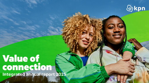 Thumbnail KPN Sustainability Report 2025
