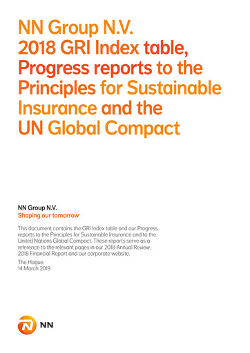 Thumbnail NN Group ESG Report 2018