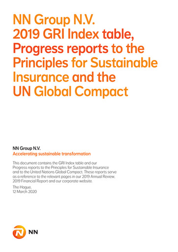 Thumbnail NN Group ESG Report 2019