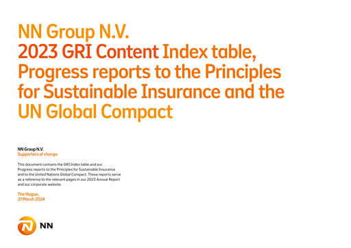 Thumbnail NN Group ESG Report 2023