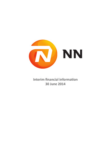 Thumbnail NN Group Half-year Report 2014-h1