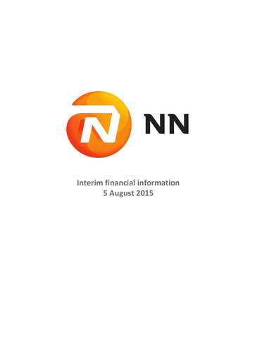 Thumbnail NN Group Half-year Report 2015-h1