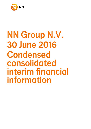 Thumbnail NN Group Half-year Report 2016-h1