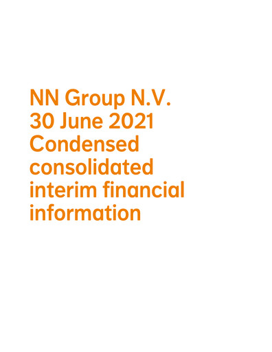 Thumbnail NN Group Half-year Report 2021-h1