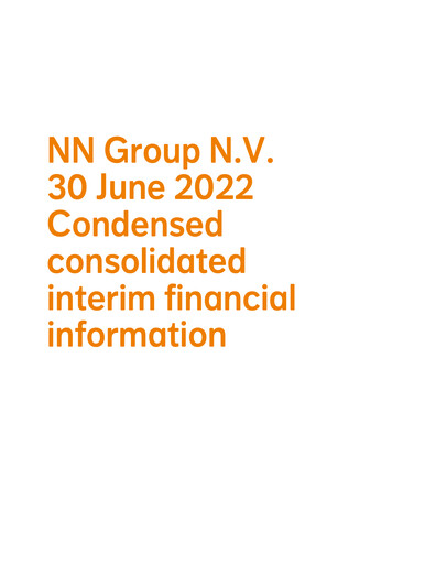 Thumbnail NN Group Half-year Report 2022-h1