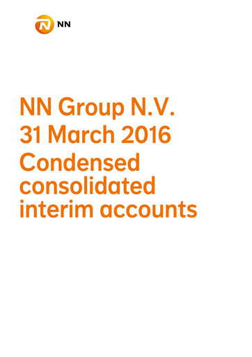 Thumbnail NN Group Quarterly Report 2016-q1