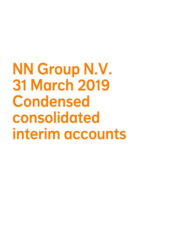 Thumbnail NN Group Quarterly Report 2019-q1