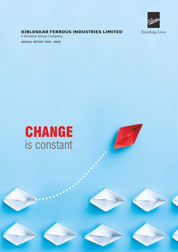 Thumbnail Kirloskar Ferrous Industries Annual Report 2020