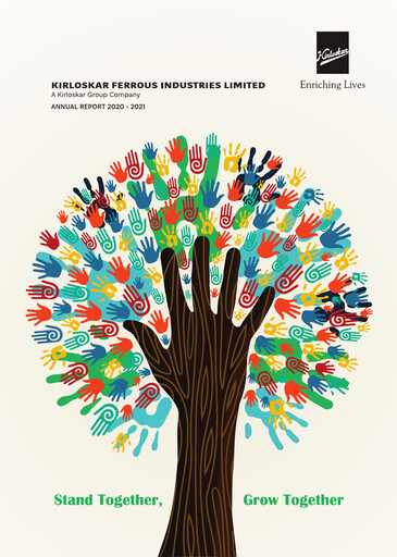 Thumbnail Kirloskar Ferrous Industries Annual Report 2021