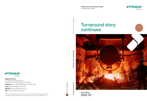 Thumbnail Kirloskar Ferrous Industries Annual Report 2023
