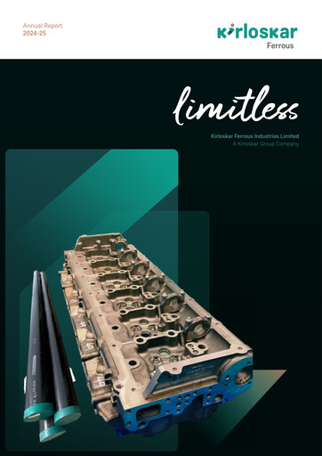 Thumbnail Kirloskar Ferrous Industries Annual Report 2025