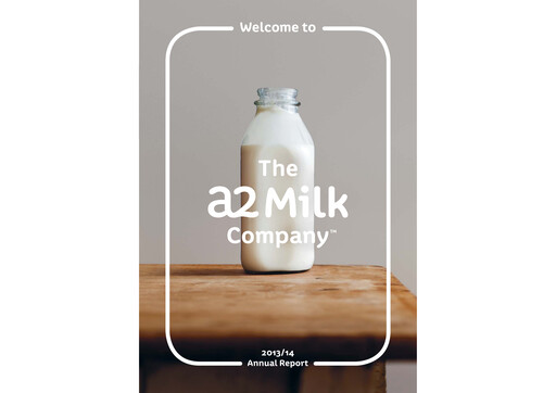 Thumbnail The a2 Milk Company
 Annual Report 2013-2014