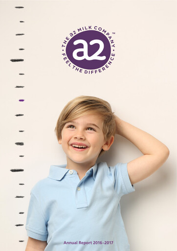 Thumbnail The a2 Milk Company
 Annual Report 2016-2017