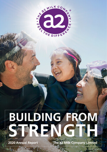 Thumbnail The a2 Milk Company
 Annual Report 2020