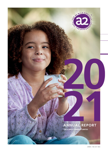 Thumbnail The a2 Milk Company
 Annual Report 2021