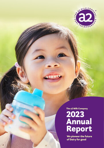 Thumbnail The a2 Milk Company
 Annual Report 2023