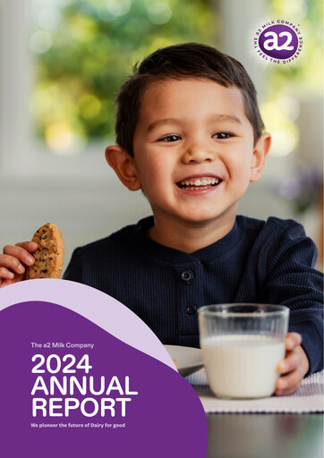 Thumbnail The a2 Milk Company
 Annual Report 2024