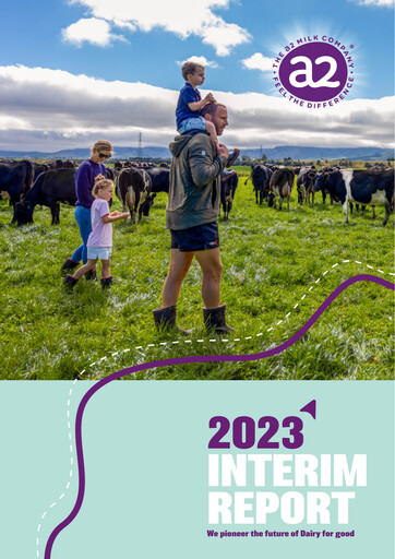 Thumbnail The a2 Milk Company
 Half-year Report 2023-h1