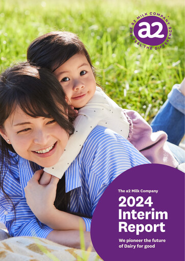 Thumbnail The a2 Milk Company
 Half-year Report 2024-h1