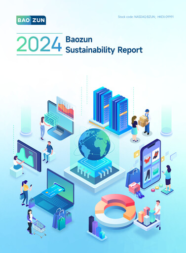 Vorschaubild Baozun Nachhaltigkeitsbericht 2024