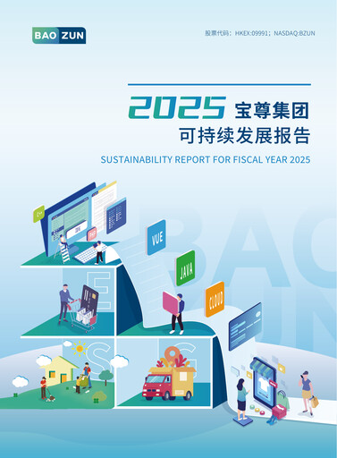 Thumbnail Baozun Sustainability Report 2025