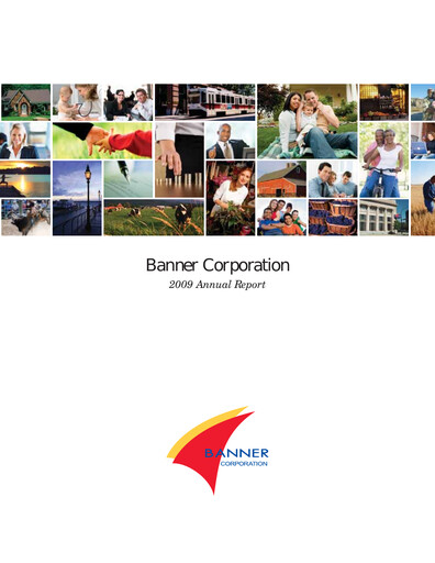 Thumbnail Banner Bank
 Annual Report 2009