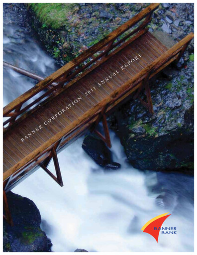 Thumbnail Banner Bank
 Annual Report 2011
