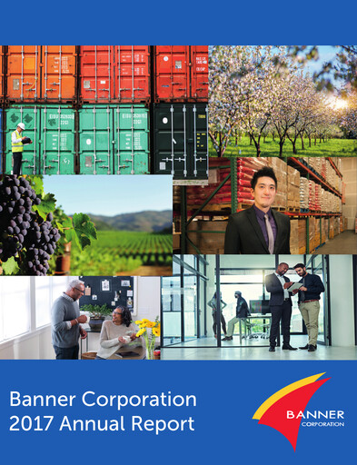 Thumbnail Banner Bank
 Annual Report 2017