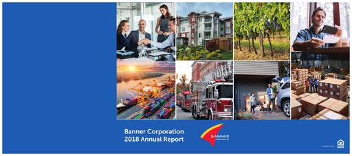 Thumbnail Banner Bank
 Annual Report 2018