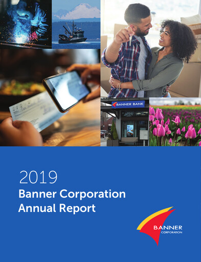 Thumbnail Banner Bank
 Annual Report 2019