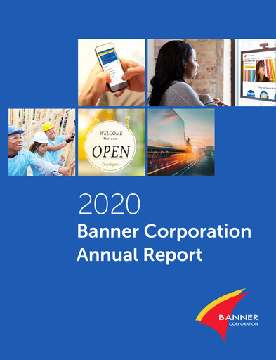 Thumbnail Banner Bank
 Annual Report 2020