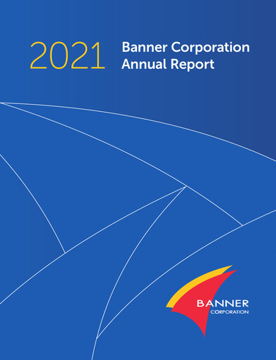 Thumbnail Banner Bank
 Annual Report 2021