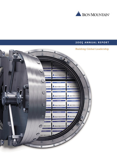 Thumbnail Iron Mountain Annual Report 2005