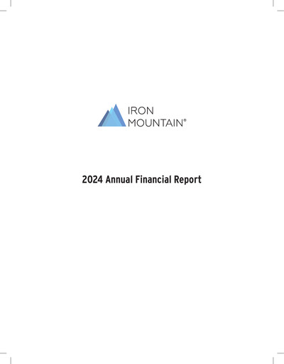 Thumbnail Iron Mountain Annual Report 2024