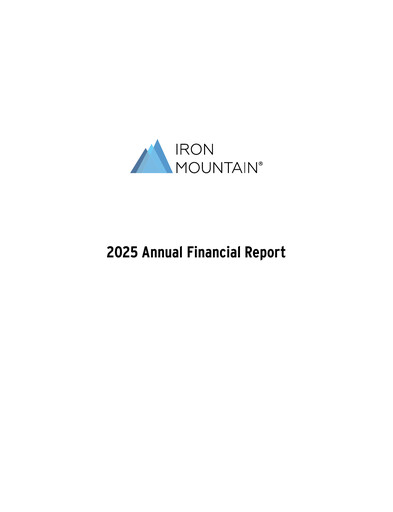 Thumbnail Iron Mountain Annual Report 2025