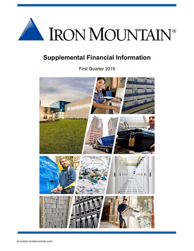 Thumbnail Iron Mountain Quarterly Report 2019-q1