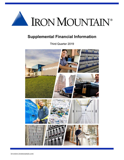 Thumbnail Iron Mountain Quarterly Report 2019-q3