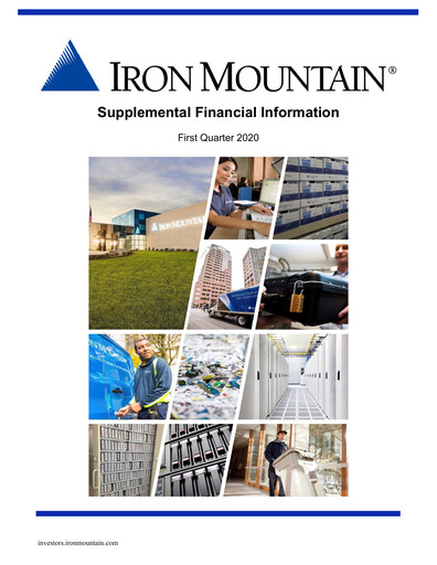 Thumbnail Iron Mountain Quarterly Report 2020-q1