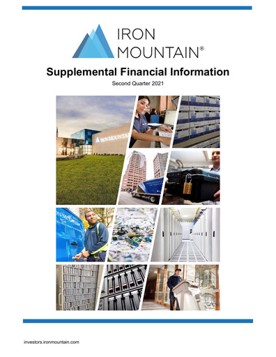 Thumbnail Iron Mountain Quarterly Report 2021-q2