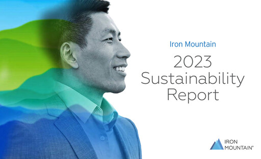 Thumbnail Iron Mountain Sustainability Report 2023