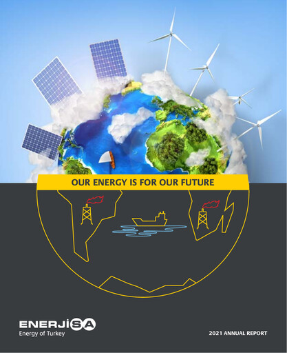 Thumbnail Enerjisa Enerji
 Annual Report 2021