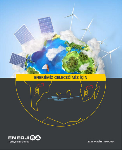 Thumbnail Enerjisa Enerji
 Annual Report 2021