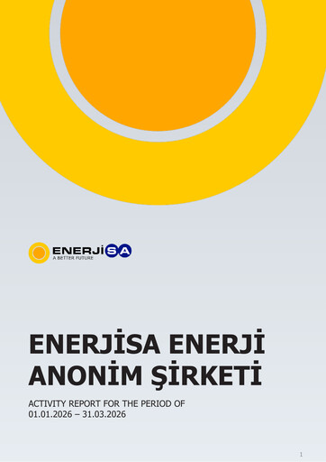 Thumbnail Enerjisa Enerji
 Quarterly Report 2026-q1