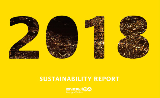 Thumbnail Enerjisa Enerji
 Sustainability Report 2018