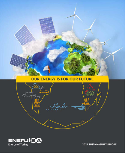 Thumbnail Enerjisa Enerji
 Sustainability Report 2021