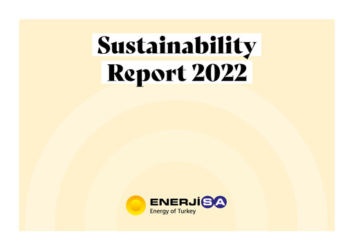 Thumbnail Enerjisa Enerji
 Sustainability Report 2022