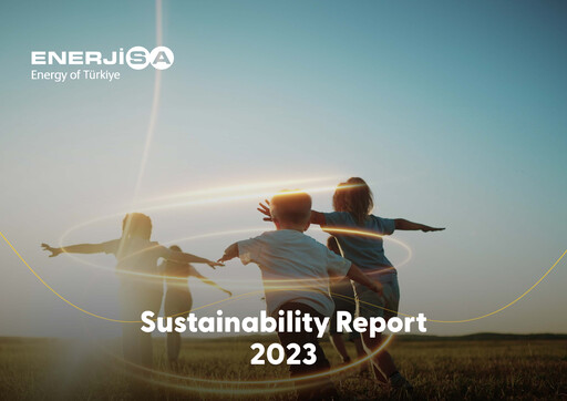 Thumbnail Enerjisa Enerji
 Sustainability Report 2023