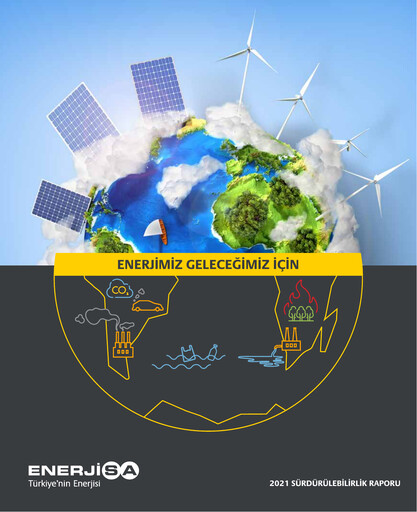 Thumbnail Enerjisa Enerji
 Sustainability Report 2021