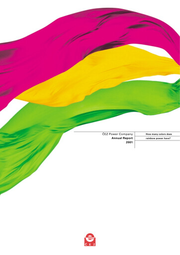 Thumbnail ČEZ Group
 Annual Report 2001