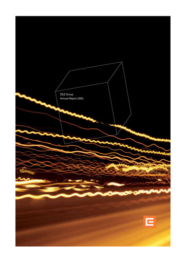 Thumbnail ČEZ Group
 Annual Report 2003